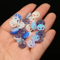 natural stone beads small spacer bead high quality for jewelry making diy women bracelet necklace accessories 8x8x2 5mm