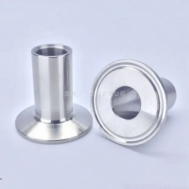 

Free shipping 2.5'' Tri Clamp x 2'' BSP female thread, Stainless Steel 304