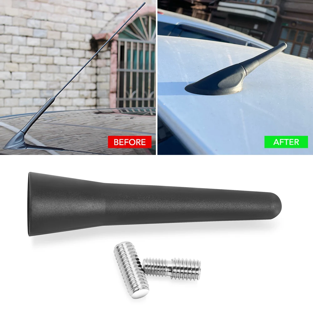 Радио FM AM автомобильная антенна 6,5 см для Mitsubishi Lancer x 10 9 Outlander 4 ASX Montero Colt Mazda 6 3 2 5 CX5 и т.д.