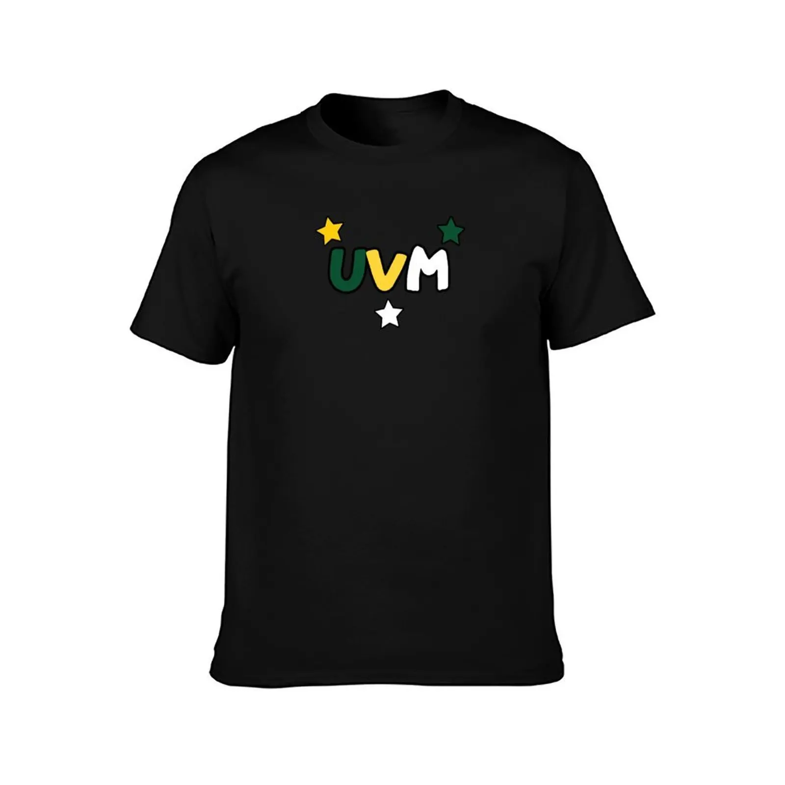 Фото Футболка Vermont Stars, повседневная универсальная футболка с короткими рукавами №2