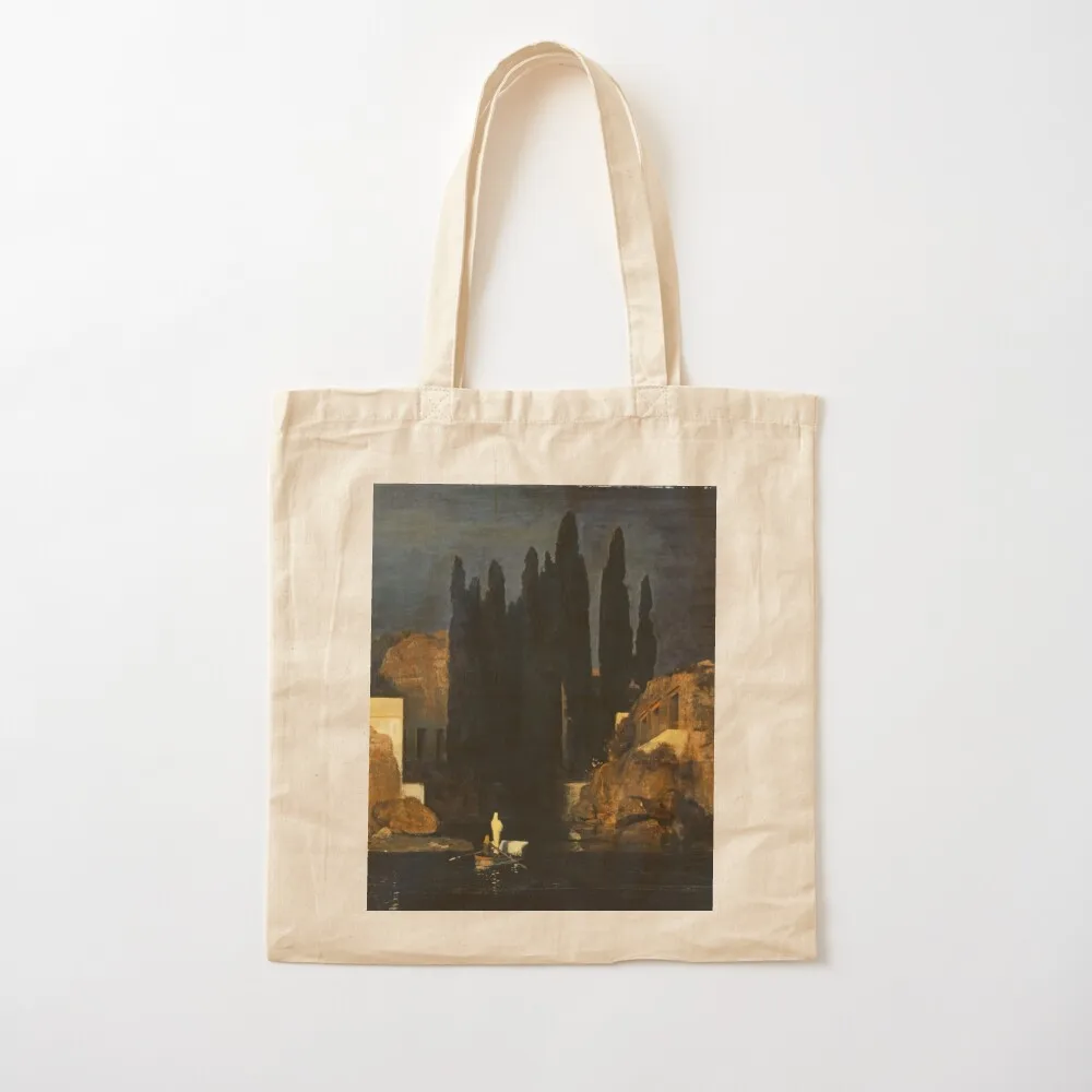 Арнольд Б?клин - Остров мертвых (1880) Большая сумка сумки для покупок складная