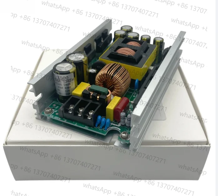 Фото RX-X500 450 Вт-12 В + 24 В 450 Вт Источник питания Трансформатор блока питания для сценического светодиодного прожектора №2