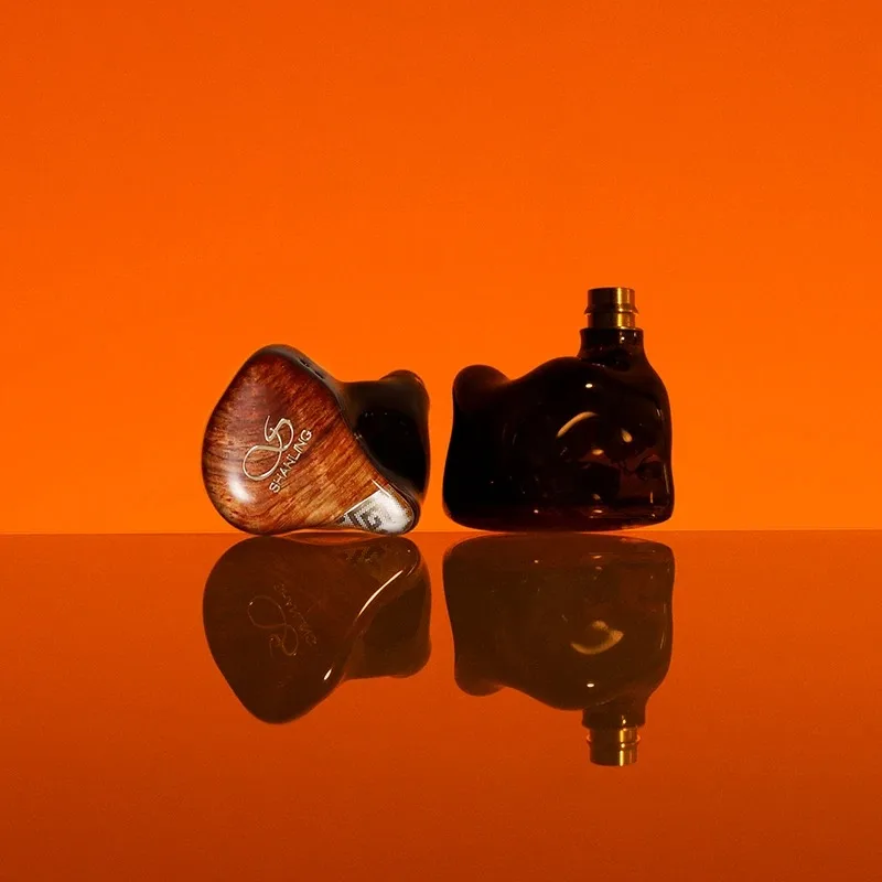 Трибридные наушники-вкладыши SHANLING MAJESTIC 4EST + 2DD 6BA 12 Driver