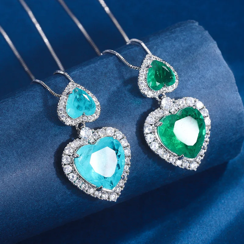 

Женское ожерелье с подвеской в форме сердца из меди