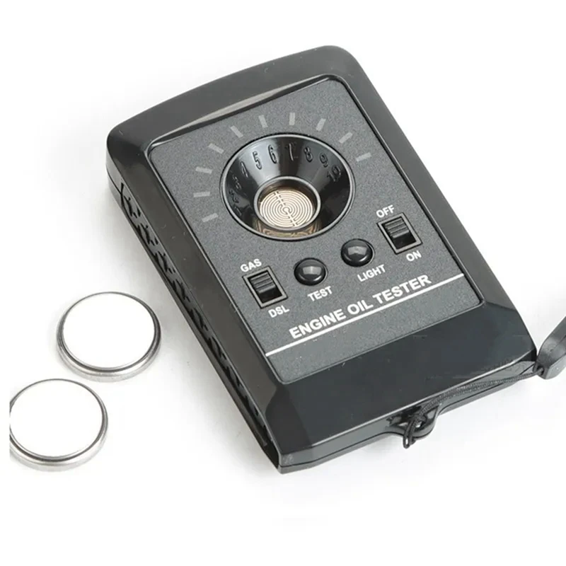 Цифровой Тестер светодиодный 1 шт. 12 В тестер качества моторного масла