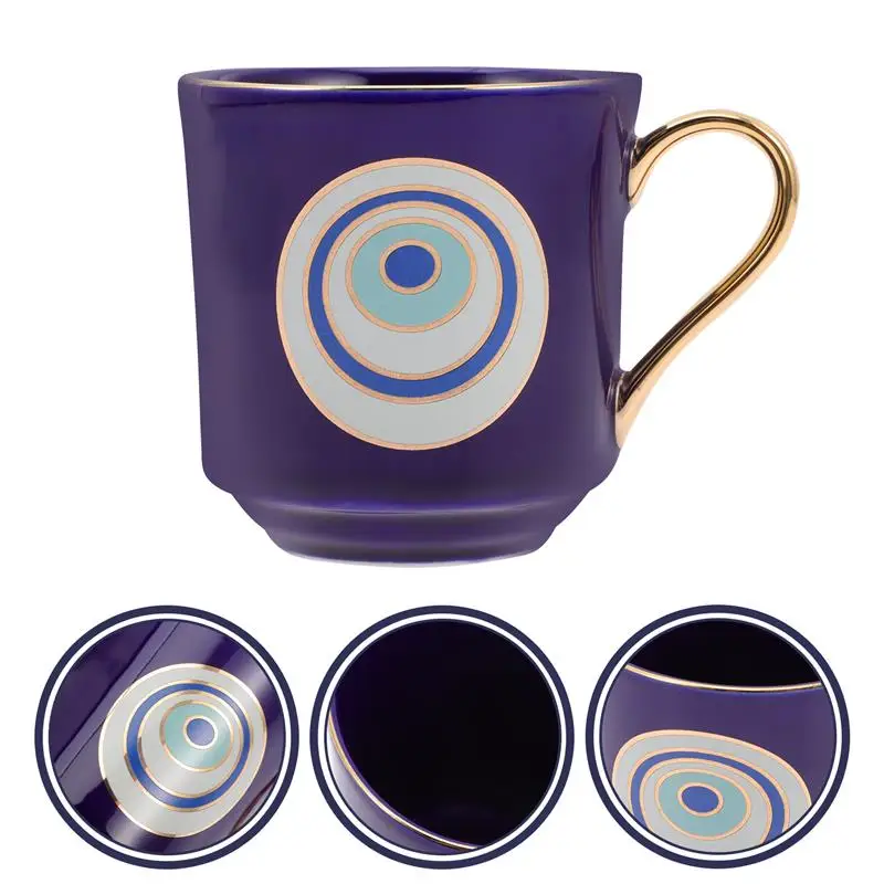 

Ceramic Coffee Mug Cup Mugs Eye Drinking Espresso Water Beverage Milk Evil Container Set Stoneware Cups Turkish Handle