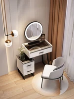 all solid wood small sized dressing table storage cabinet integrated online celebrity simple dressing table nordic luxury dressi