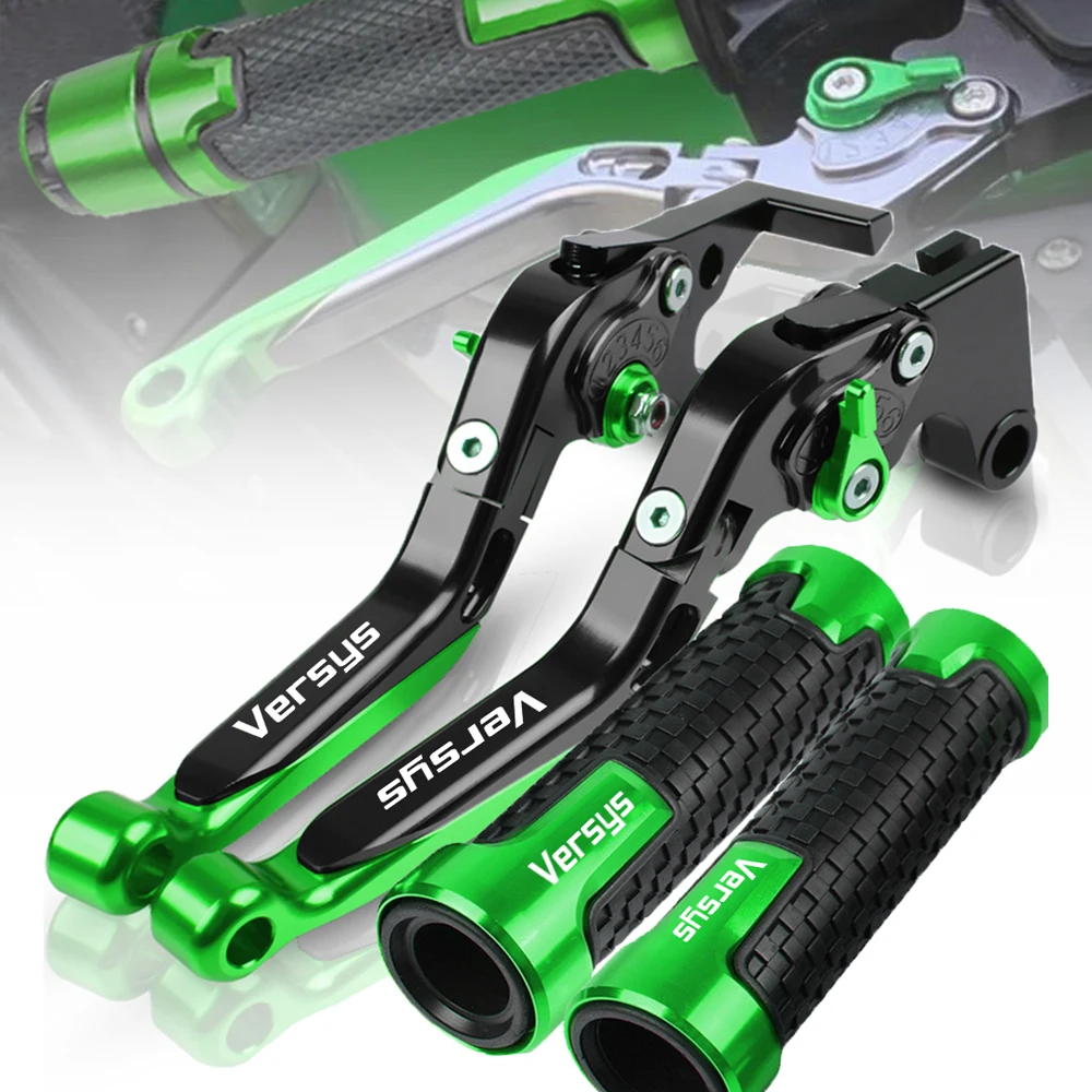 

VERSYS1000 VERSYS-X250 VERSYS-X300 Adjustable brakes Extendable Clutch Levers For KAWASAKI VERSYS 300X VERSYS650 Handle Bar End