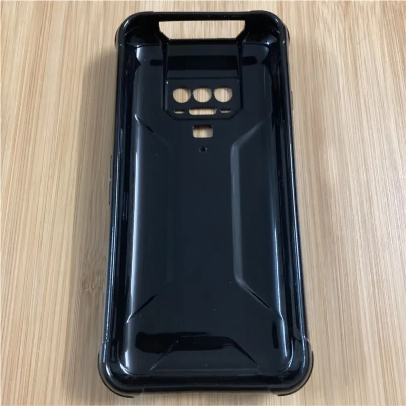 Мягкий чехол из ТПУ для телефона Cubot Kingkong 8 King Kong Kingkong8 черный силиконовый защитный