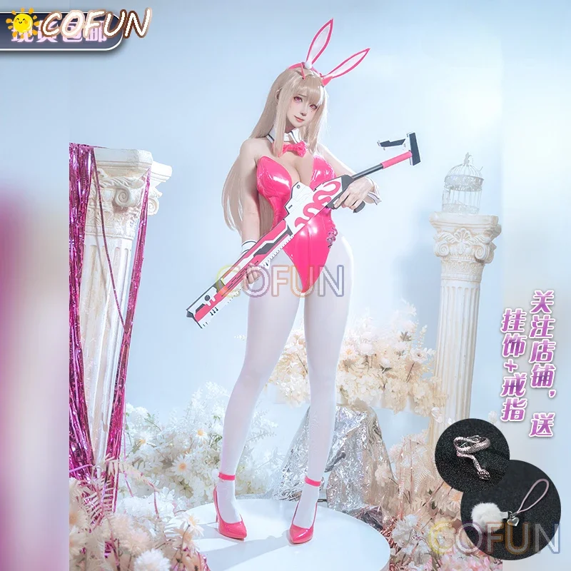 COFUN Game Goddess Of Victory: Nikke Viper Bunny Girl Косплей Костюм Женский комбинезон Аниме Сексу