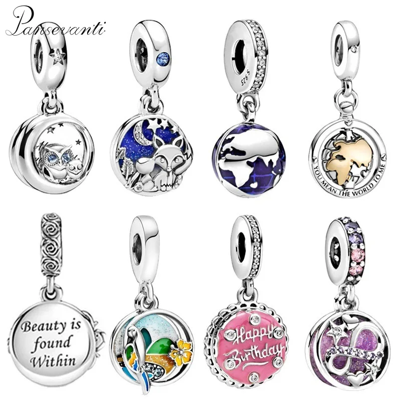 

Подвеска для браслета «сделай сам», инструмент для земли, голубь, модные аксессуары, украшение из бисера, женские подвески для браслетов