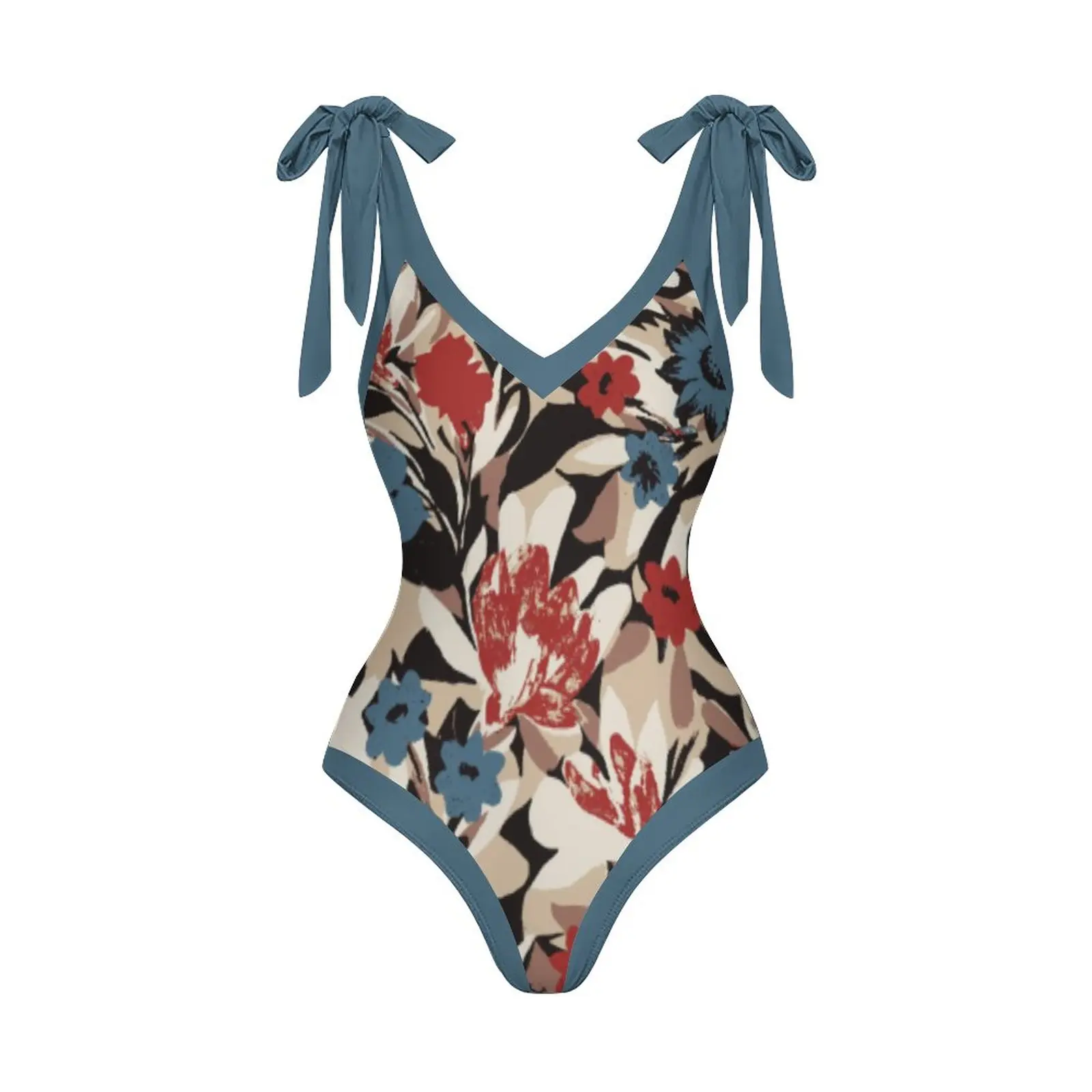 Рисунок 3 - Женский слитный купальник с V-образным