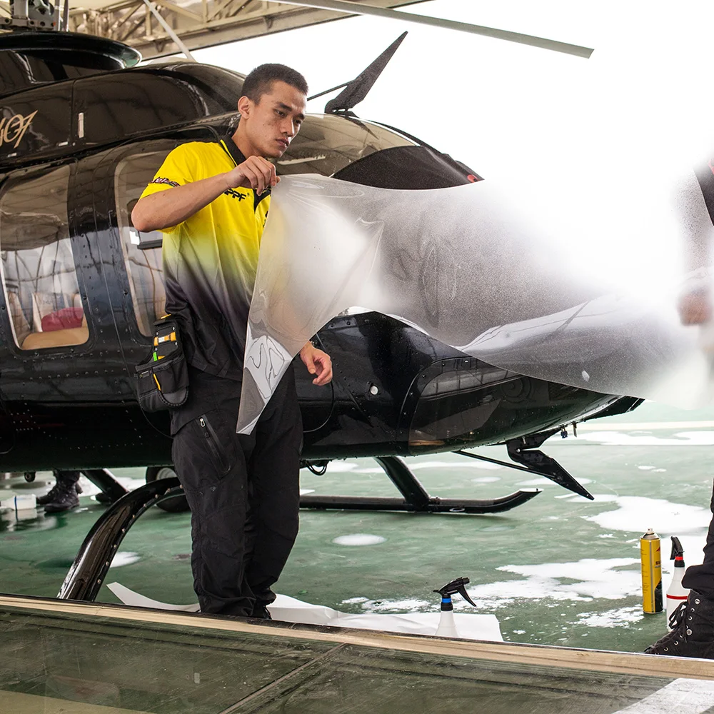 

XPPF PU Paint Protection Film PPF 1.52*15m Matte Clear Transparent Car Skin Invisible Car Wrap Films