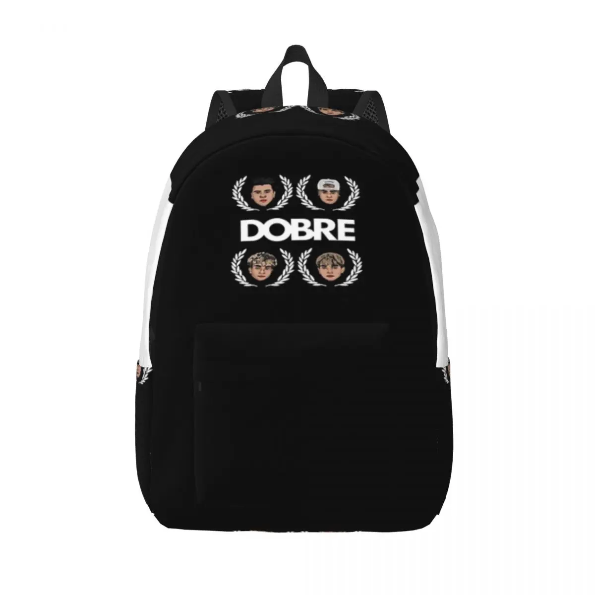 Dobre Brother Twins Merch Простой и стильный рюкзак Холщовый Сумки для женщин