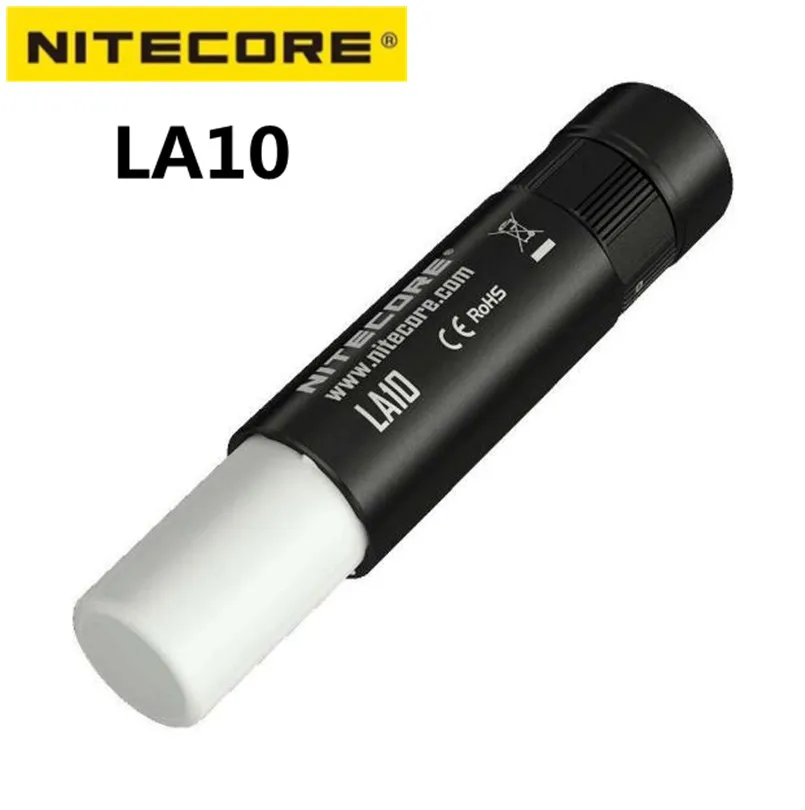 

NITECORE LA10/LA10 CRI Mini Flashlight Camping Lantern EDC CREE XP Led Outdoor Rechargeable Lamp Torch Light Portable Lighting