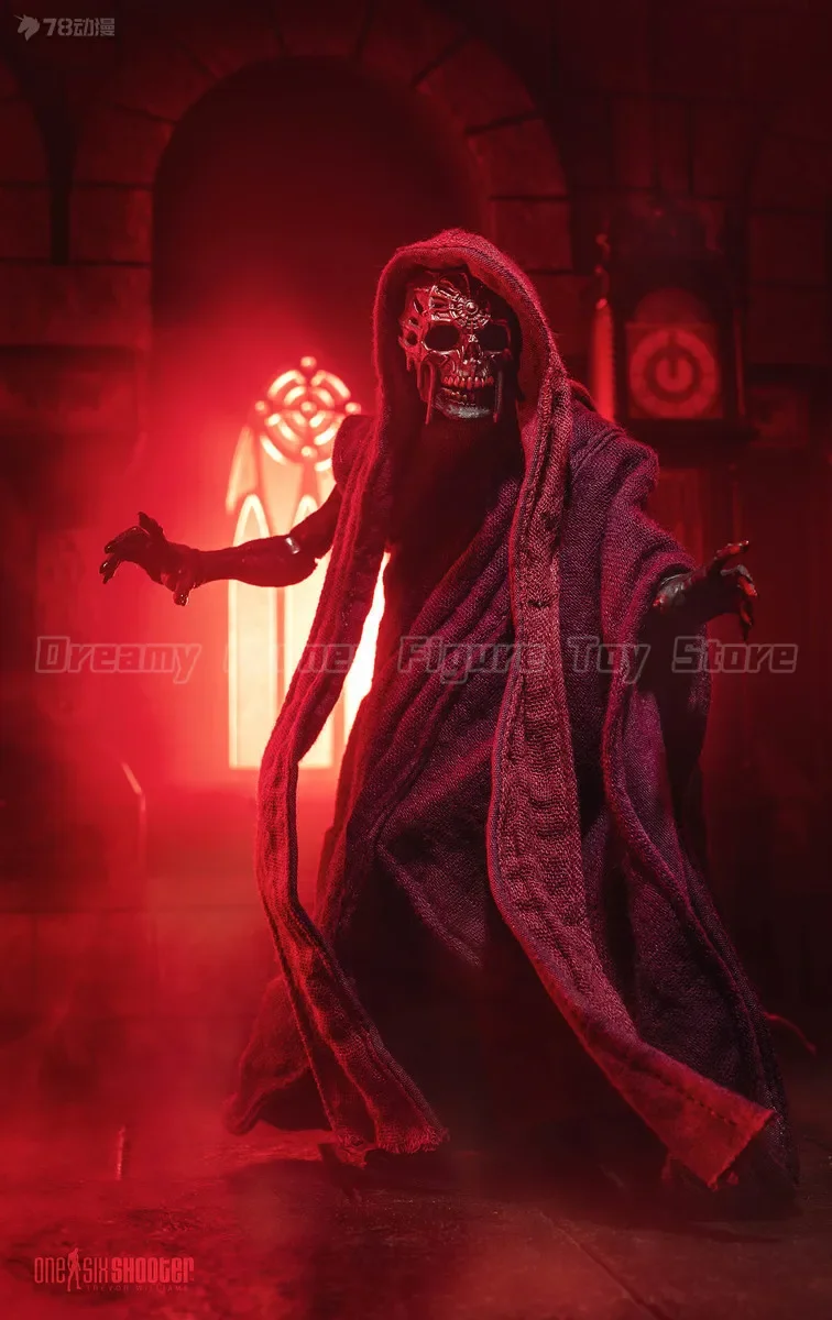 Фото В наличии: Фигурка Four Horsemen Studios Figura Obscura «Маска Красной Смерти», масштаб 1/12. №2