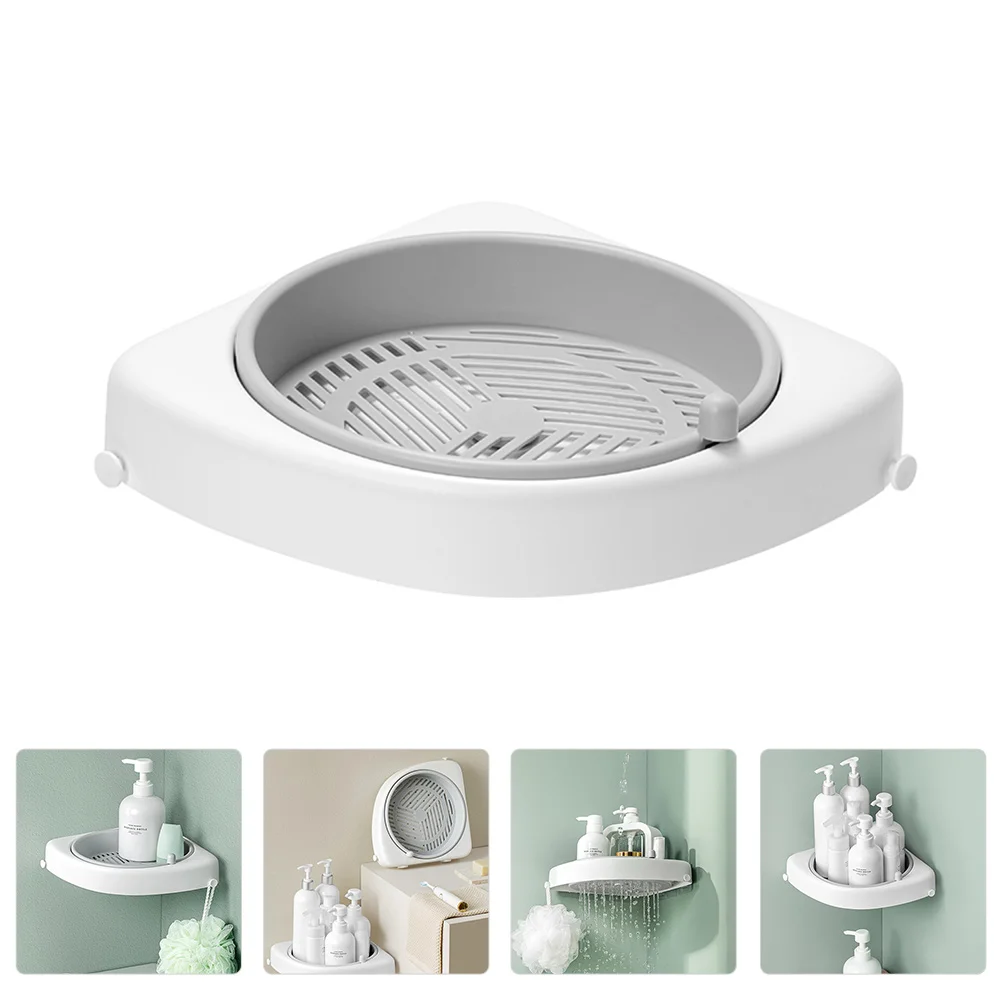 

1 Pc Hanging Creative Waterproof Wall-mounted Household Storage Rack for Toilet Home