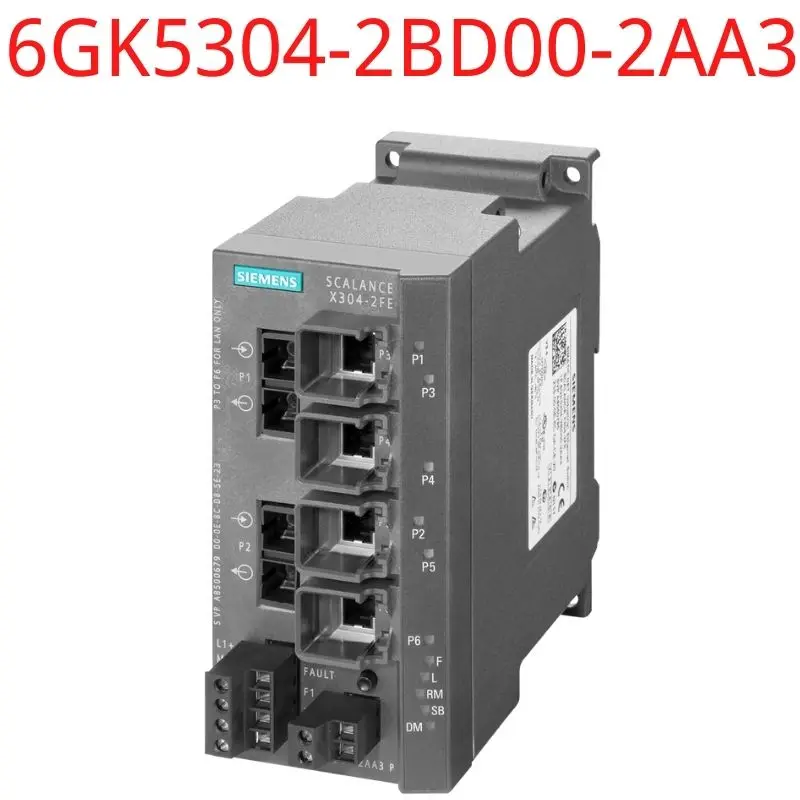 

Новый Герметичный Siemens 6GK5304-2BD00-2AA3 SCALANCE 6GK53042BD002AA3