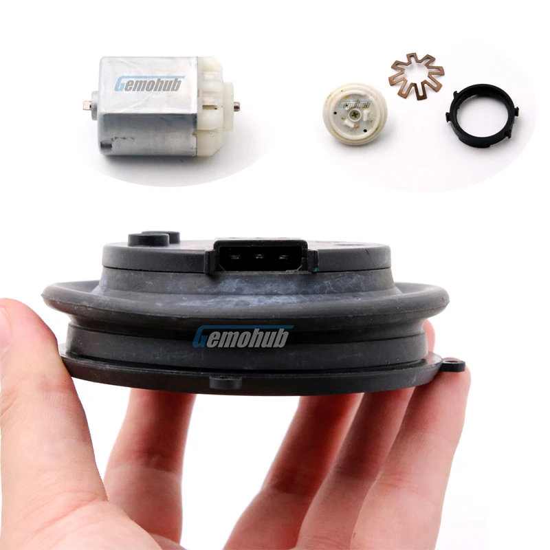 

For Audi 100 A4 (B5) A3 (8L) Electric Door Mirror Motor FC-140RF DC 12V 3 Pins Module plastic GEAR ORIGINAL accessori auto