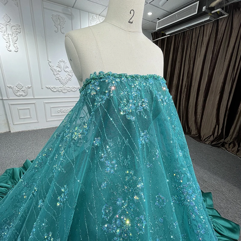 Рисунок 4 - Janceber/зеленое Пышное Платье