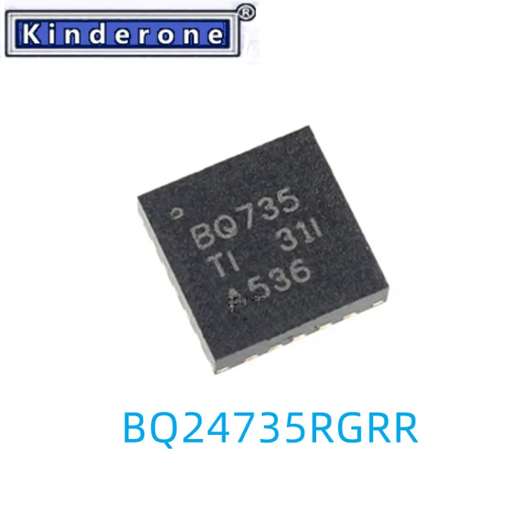 

1-100PCS BQ24735RGRR BQ24735 BQ735 VQFN-20 100% NEW