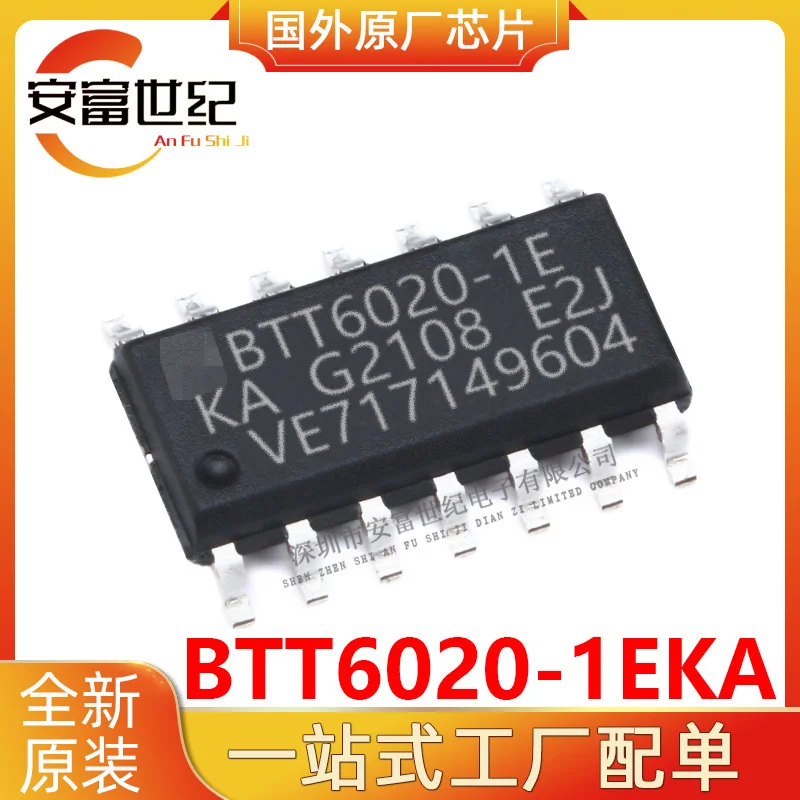 

BTT6020-1EKA soic14 Выключатель питания ic совершенно новый оригинальный чип btt60201ekaxuma1