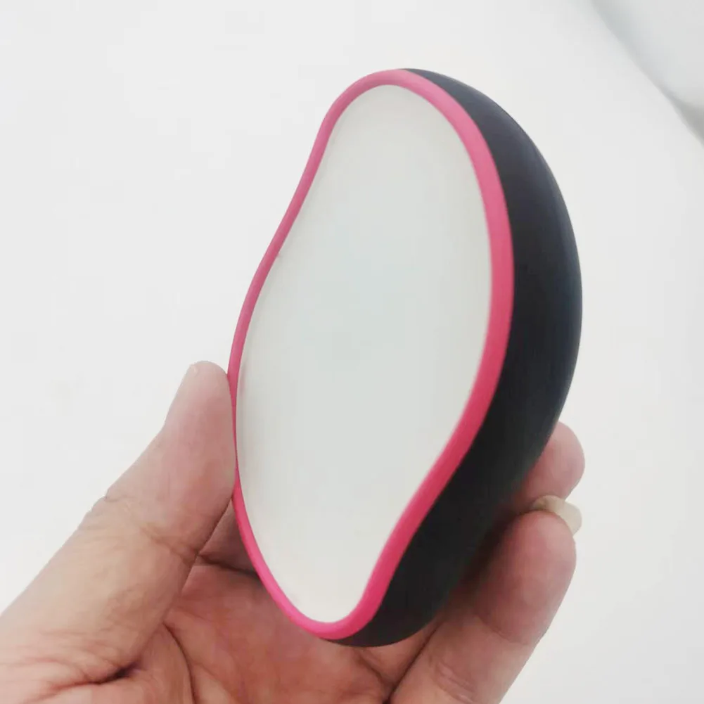 Удаление волос с помощью наностекла безболезненный безопасный эпилятор для