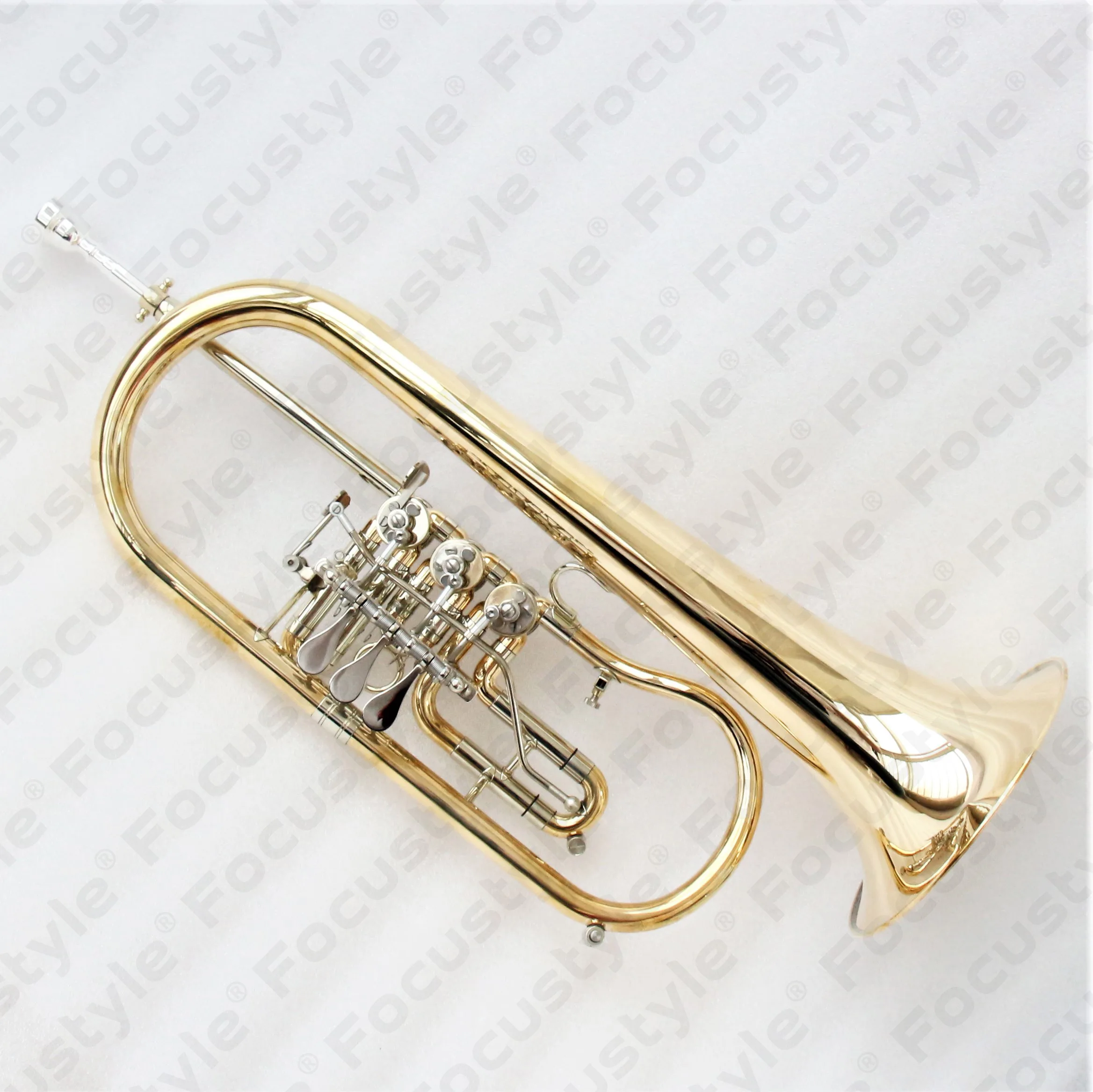 Оптовая продажа Flugelhorn для джазовых оркестр духовые инструменты дешевая цена