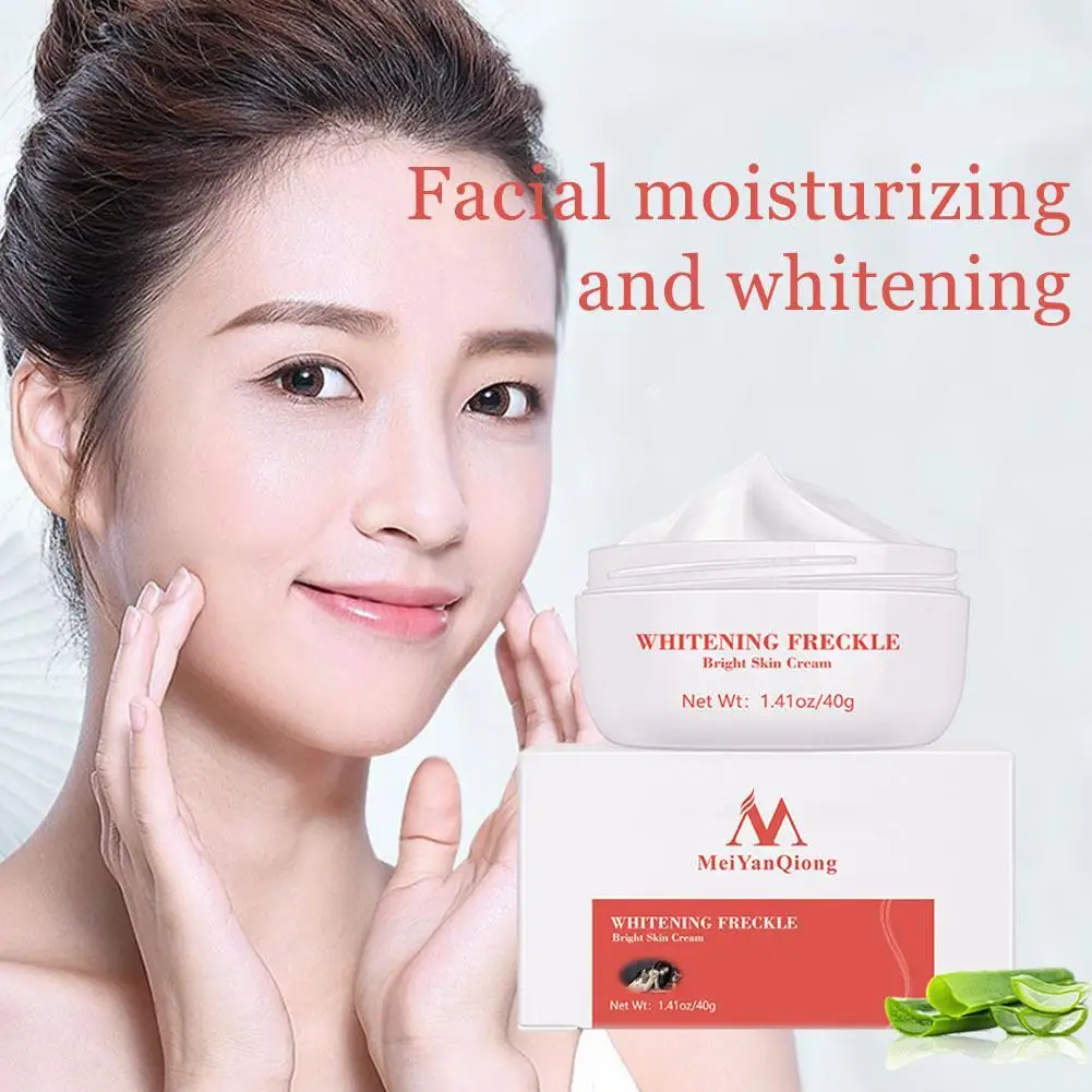 

40g Strong Effects Whitening Cream Remove Melasma Acne Care Sunburn Spots Cream Pigment Melanin Spots Face Pregnancy I7R2