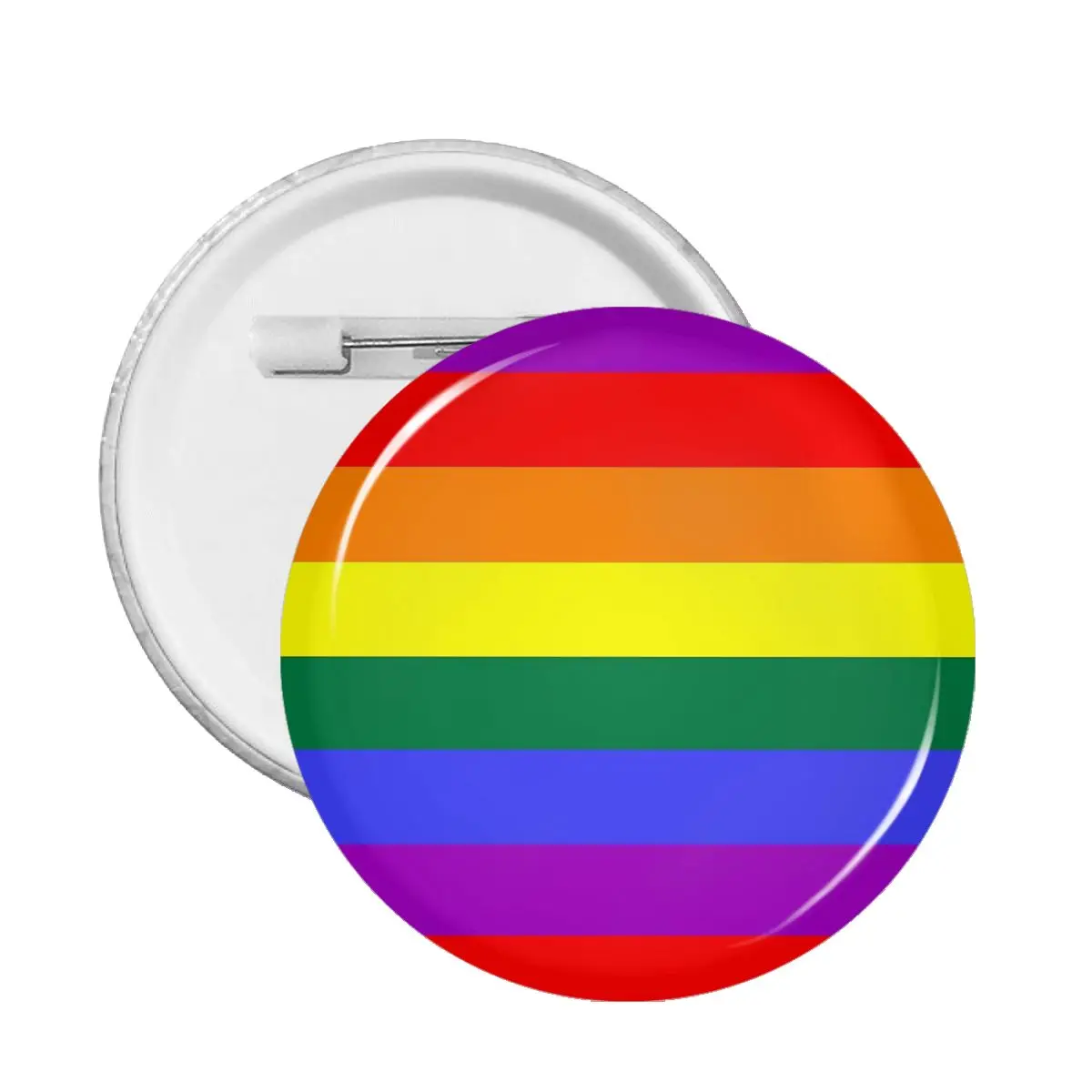 

Pride Large Pin Badge Gay Rainbow Boys Love Metal Pins For Friends Badges Brooches For Bag
