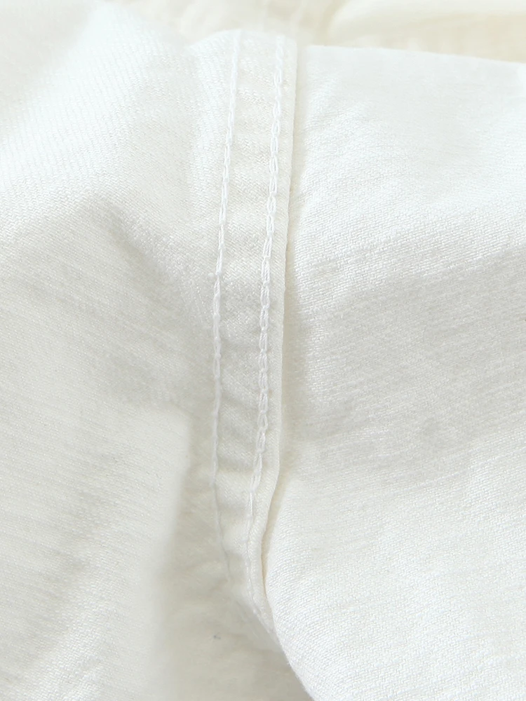 PAILETE Women 2023 fashion with pockets straight denim bermuda shorts vintage high waist zipper fly female short pants mujer