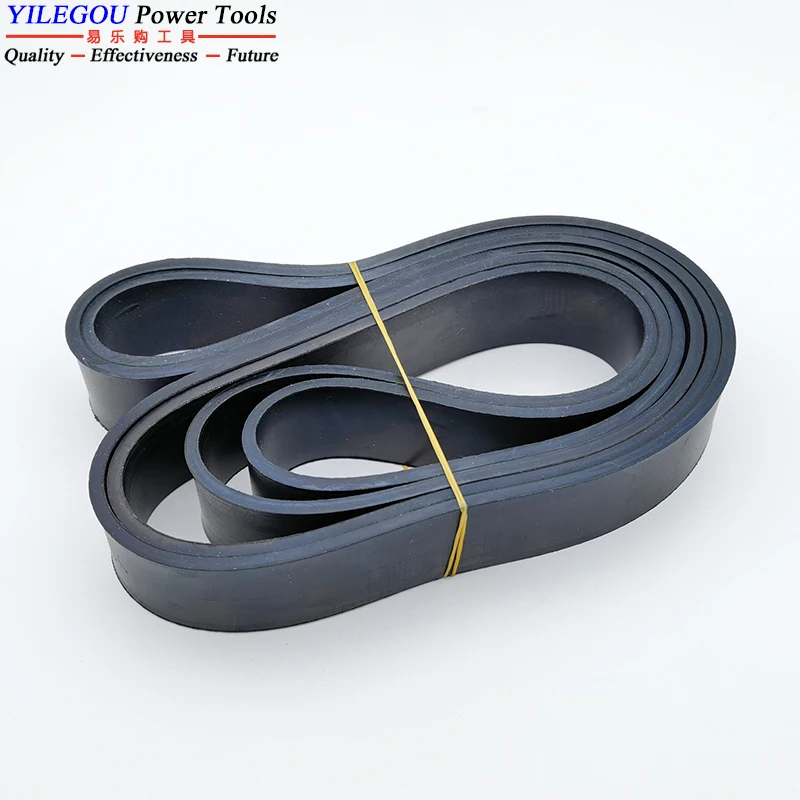 2 резиновых ленты для ленточной пилы 20 дюймов. Защитное Резиновое кольцо диаметром 500 мм, колесо прокрутки ленточной пилы. (Ширина 34 мм, толщина 4 мм)
