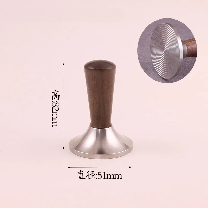 

Тампер для эспрессо Walnut 51/53/58 мм