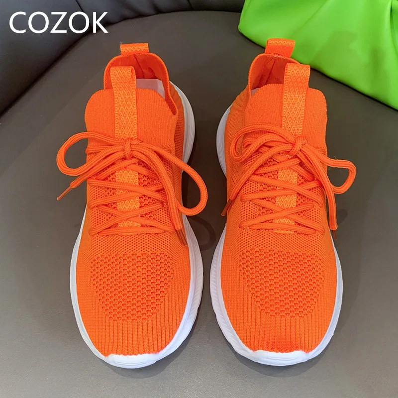 

Round Toe Sneakers Casual Female White Women's Shoes Models Ventilate Tennis Large Size Soft and Comfortable Woman Sneaker 2023