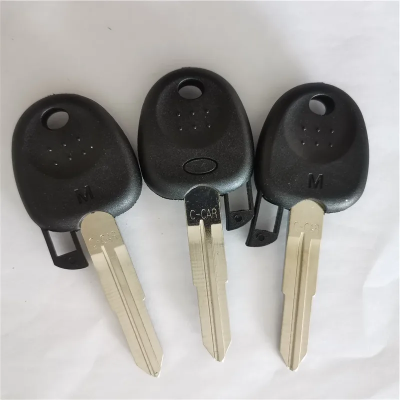 

Запасной чехол DAKATU для автомобильного ключа, 5 шт., чехол для Kia, Hyundai HYN10 необработанный ключ для автомобиля blade