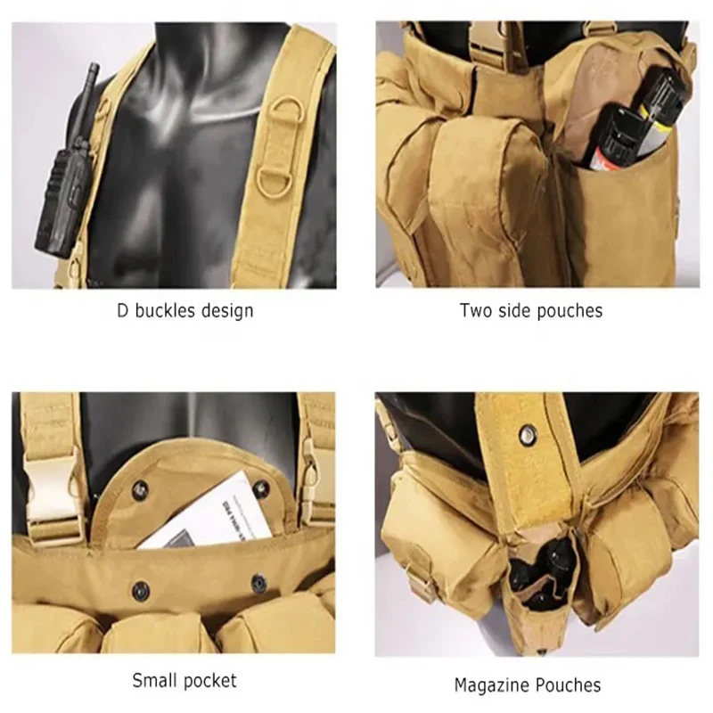 Армейское уличное боевое нагрудное снаряжение аксессуары для пневматического