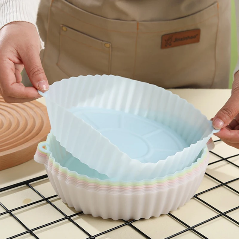 

Силиконовая фритюрница, бумажные вкладыши, замена, многоразовая фритюрница, силиконовый горшок