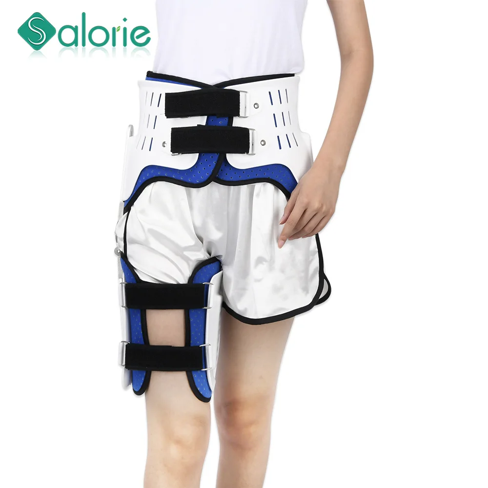 

Hip Stabiliser Support Brace Corrector Hinged Hip Abduction Orthosis & Hip Groin Hamstring Thigh Sciatic Nerve Pain Relief