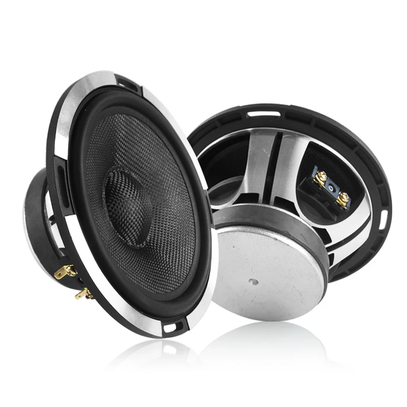 

1 psc Car Subwoofer 6.5 Inch 300W Speaker Car Audio Modification Kit Two-way Speaker Car Horn subwoofer speaker bass subwoofer