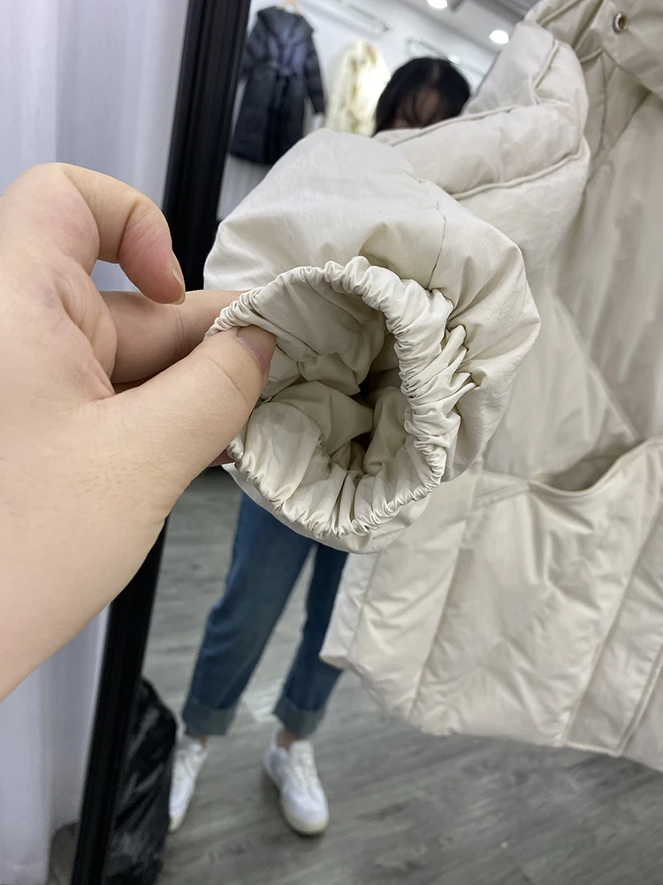 Women Down Jacket New Casual Style White Duck Down Jackets Autumn Winter Coats And Parkas Female Outwear