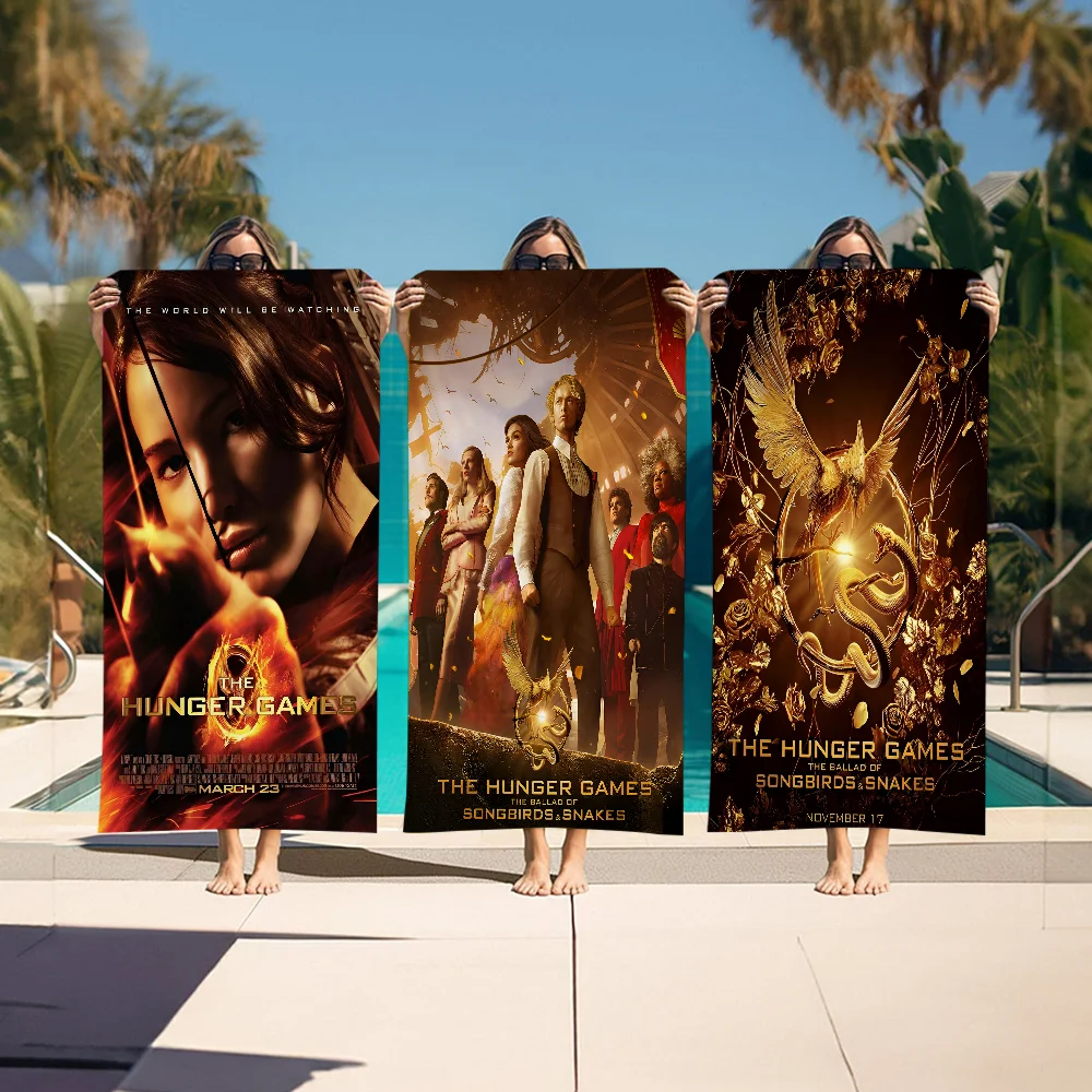 Одеяло из микрофибры The Hunger Games 3 быстросохнущие пляжные полотенца