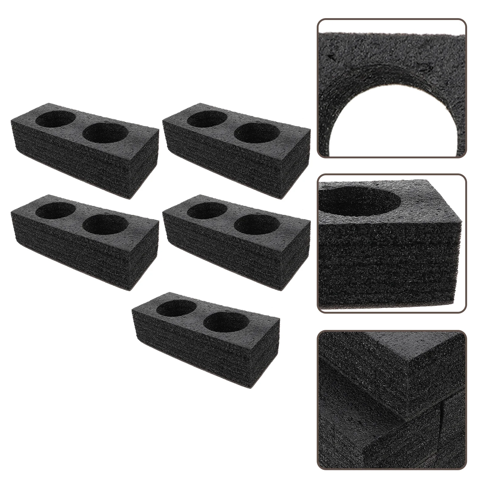 

5 Pcs Coffee Cup Take Out Fixing Trays Portable Cup Holders Drinks Carrier Trays