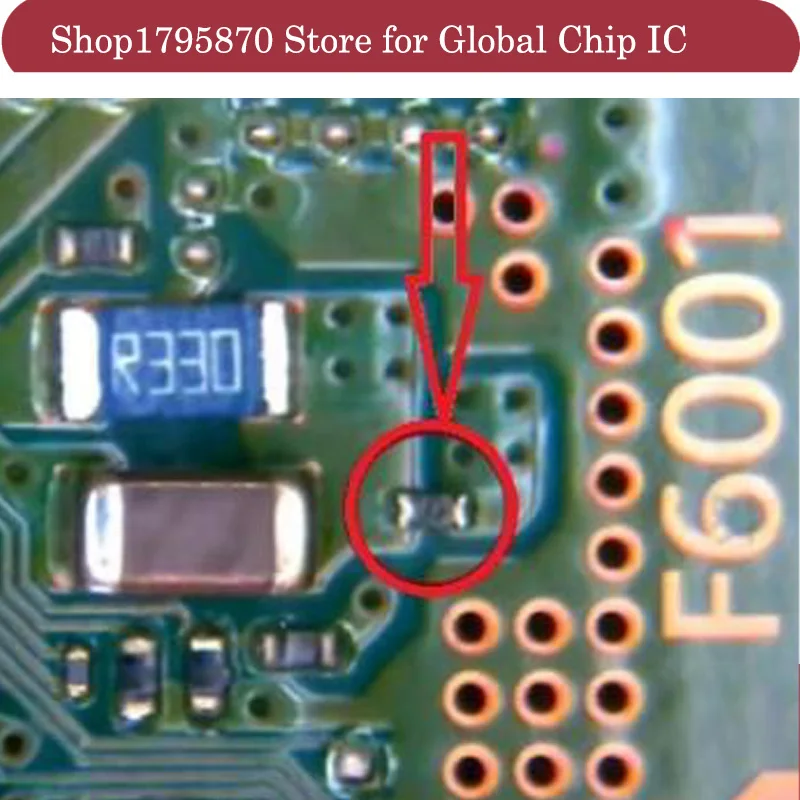 10pcs-100pcs Compatible For PS4 Pro &amp Slim F6001 Fuse Motherboard fix Part Fuses