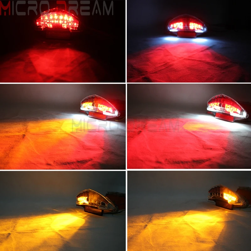 Задний светодиодный фонарь для BMW F800 S ST GT R R1200 GS Adventure 03-14 F800S F800ST |