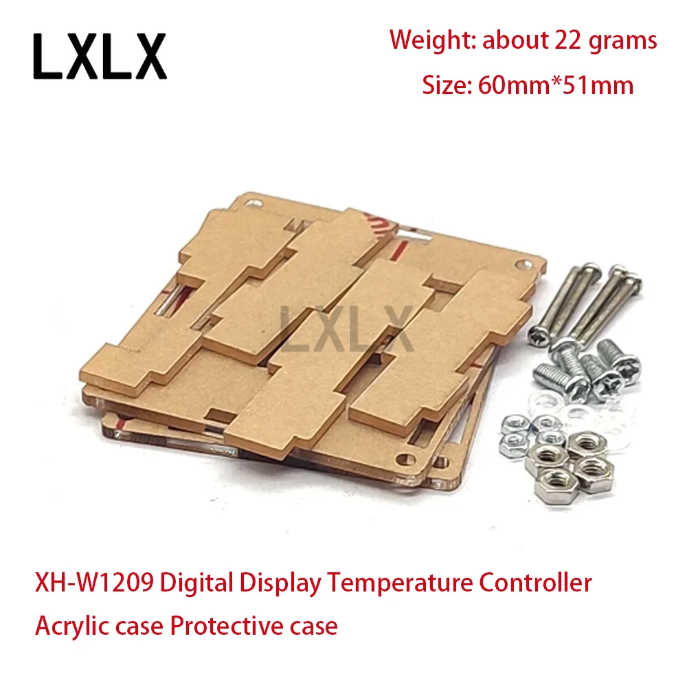 LXLX1 10 шт. зеркальный цифровой дисплей регулятор температуры высокоточный