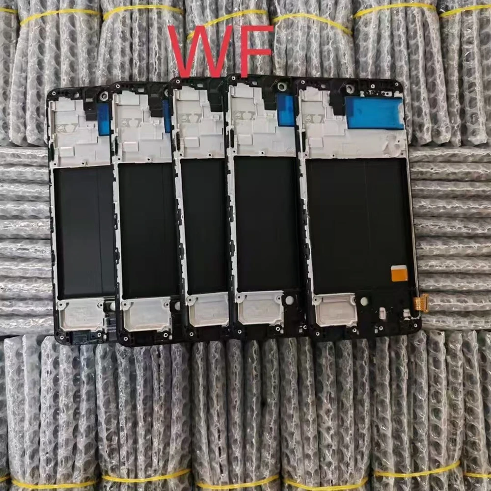 Протестированный TFT 6 5-дюймовый экран для Samsung Galaxy A51 сенсорный ЖК-экран с рамкой