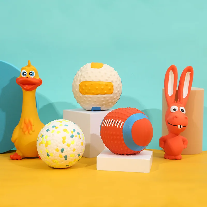 

Игрушка подходит для домашних собак, чтобы играть со стандартным