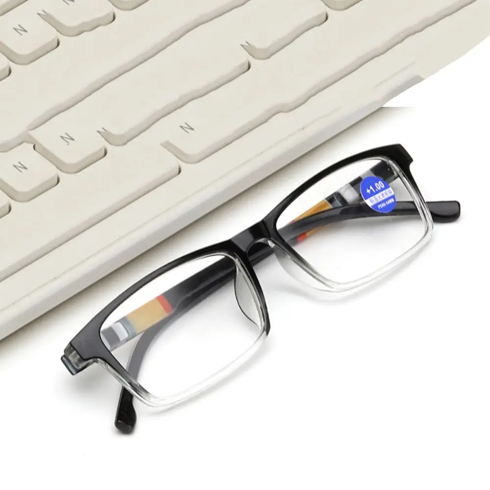 

Модные Портативные элегантные очки для защиты глаз, очки для чтения с ультратонкой оправой, с защитой от синего света
