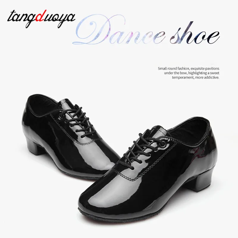 New style Men's Latin Dance Shoes Ballroom Tango Man latin d