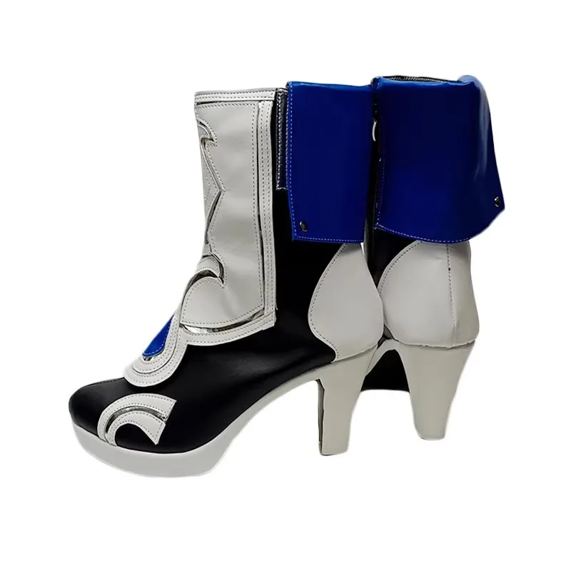 Honkai Impact 3 ботинки Bronya SILVERWING: N-EX длинные сапоги для косплея женские/мужские